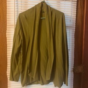 Cyrus, long-sleeved, open cardigan, XL